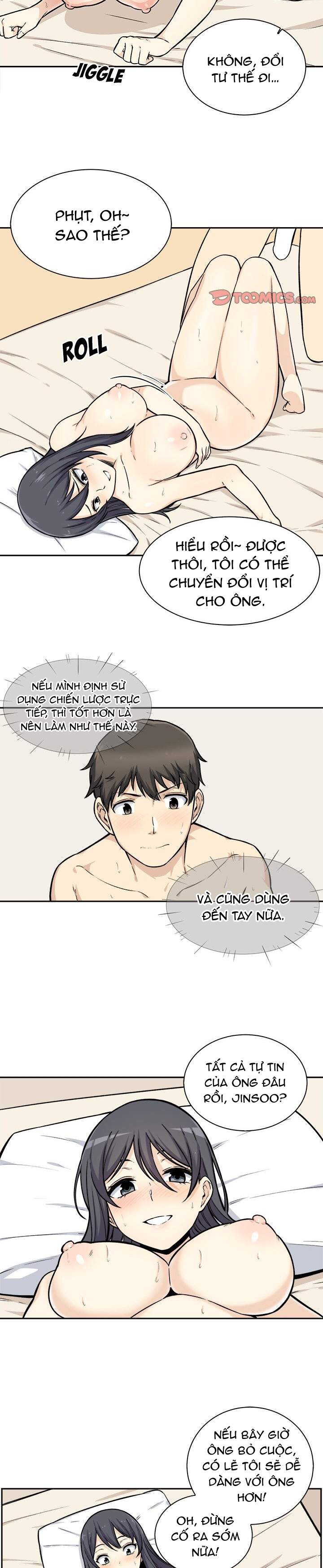 CHINH PHỤC CHỊ ĐẠI , Cho kẹo hay bị ghẹo chapter 29 - Page 7