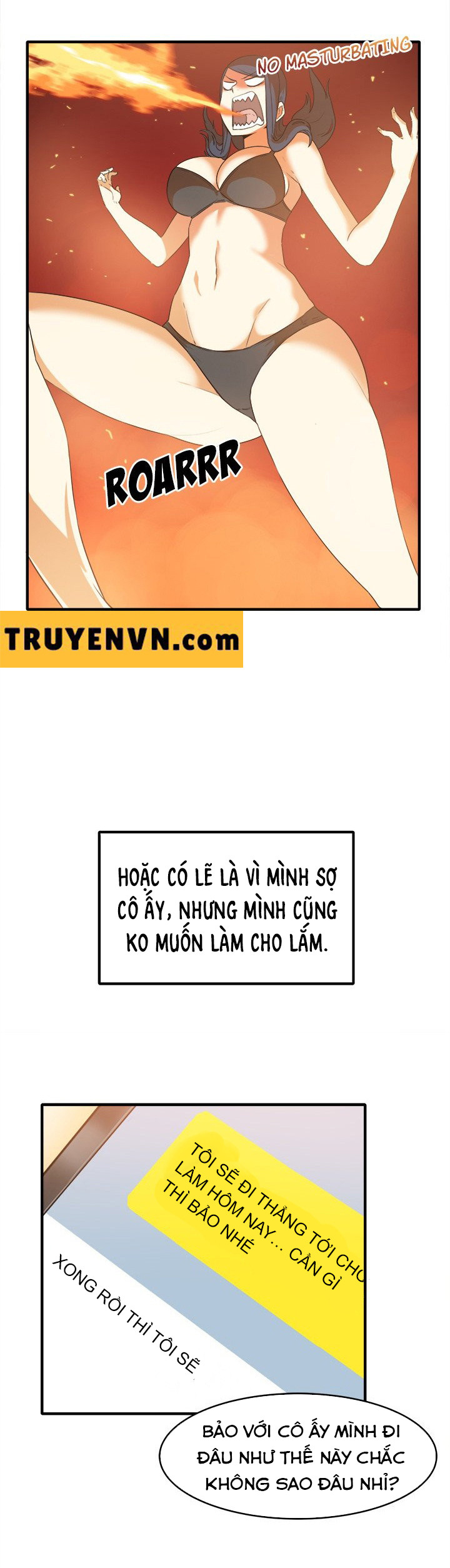 CHINH PHỤC CHỊ ĐẠI , Cho kẹo hay bị ghẹo chapter 3 - Page 19