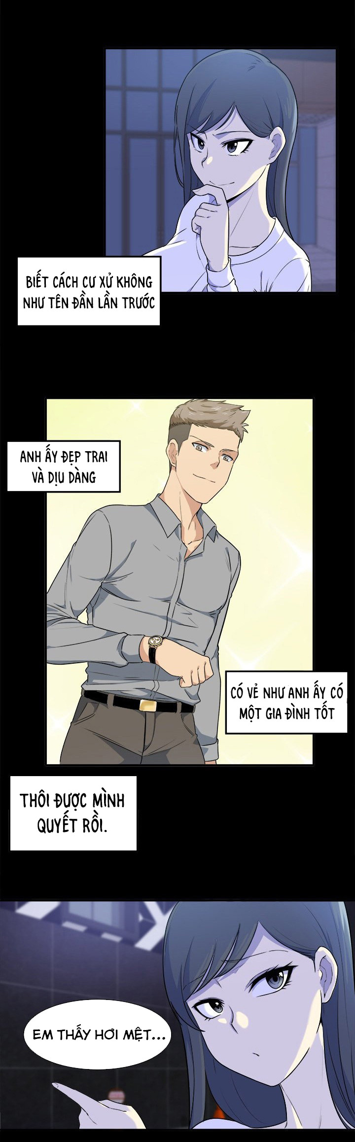 CHINH PHỤC CHỊ ĐẠI , Cho kẹo hay bị ghẹo chapter 3 - Page 34