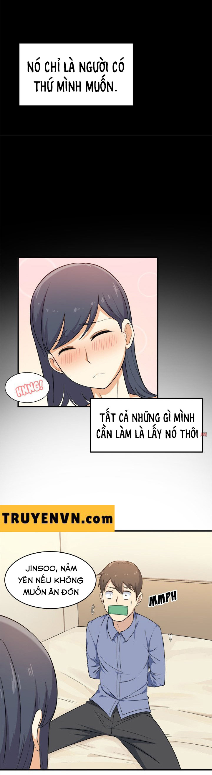 CHINH PHỤC CHỊ ĐẠI , Cho kẹo hay bị ghẹo chapter 3 - Page 44