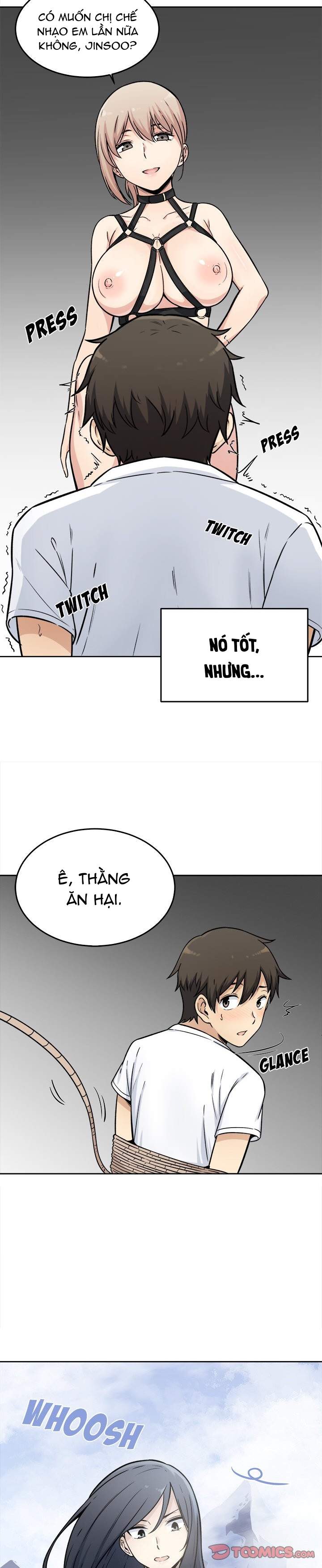 CHINH PHỤC CHỊ ĐẠI , Cho kẹo hay bị ghẹo chapter 34 - Page 4