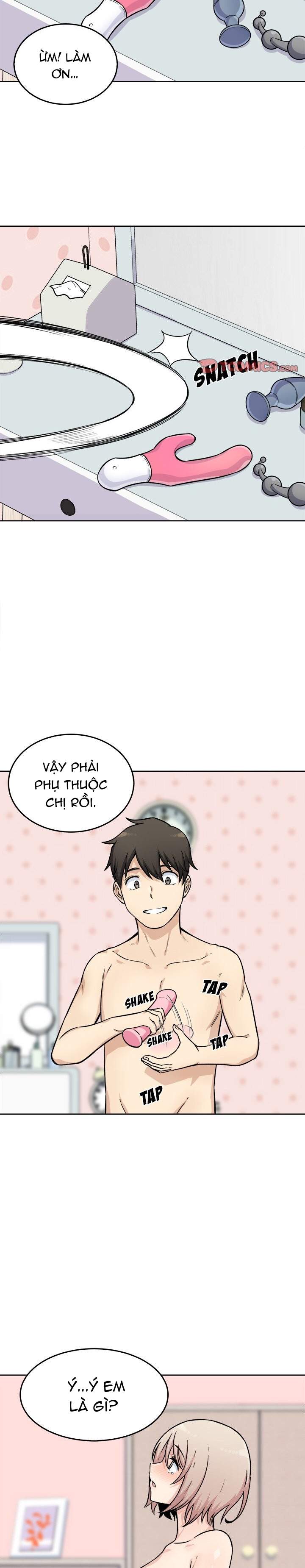 CHINH PHỤC CHỊ ĐẠI , Cho kẹo hay bị ghẹo chapter 34 - Page 21