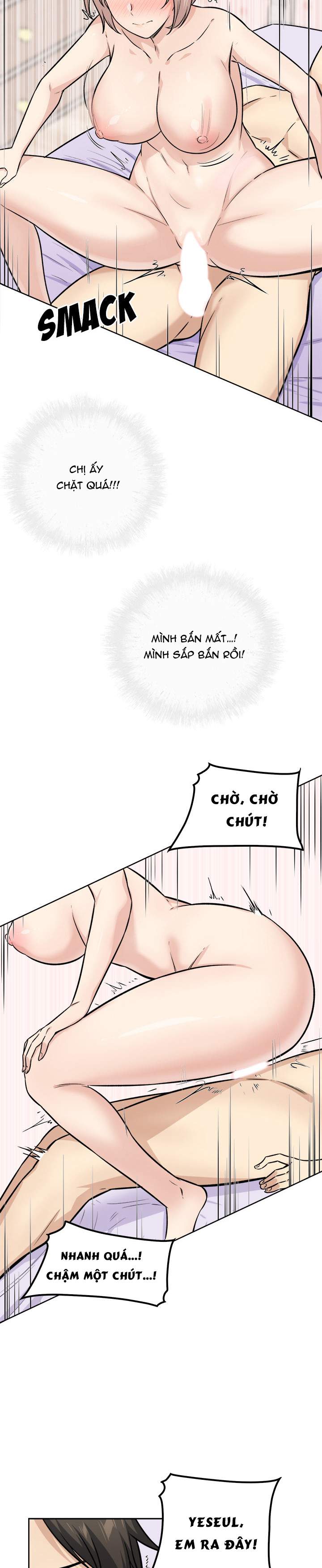 CHINH PHỤC CHỊ ĐẠI , Cho kẹo hay bị ghẹo chapter 35 - Page 16