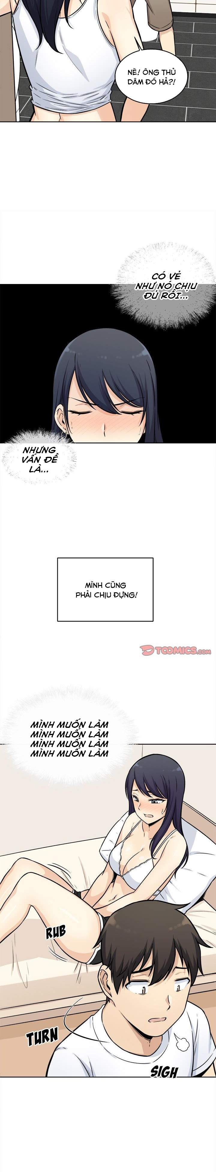 CHINH PHỤC CHỊ ĐẠI , Cho kẹo hay bị ghẹo chapter 36 - Page 4