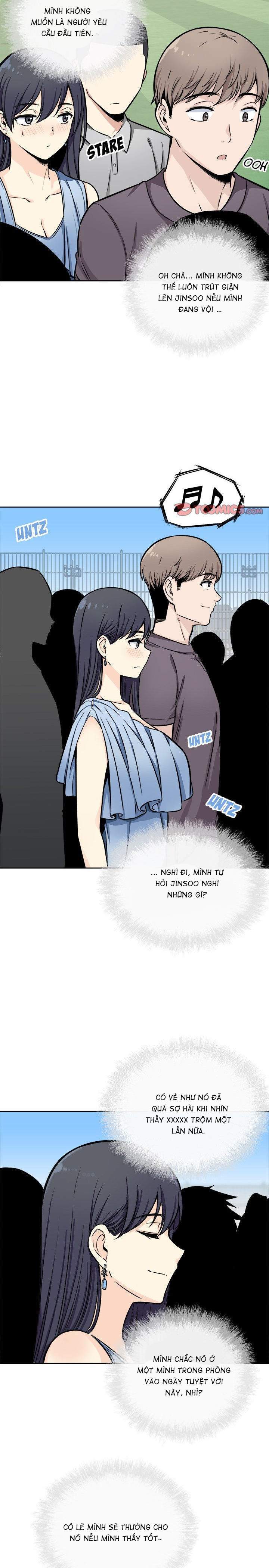 CHINH PHỤC CHỊ ĐẠI , Cho kẹo hay bị ghẹo chapter 38 - Page 19