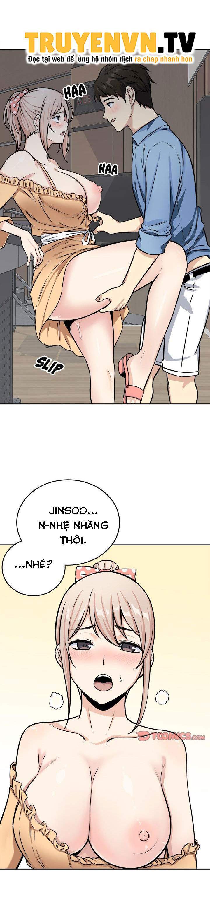 CHINH PHỤC CHỊ ĐẠI , Cho kẹo hay bị ghẹo chapter 39 - Page 6