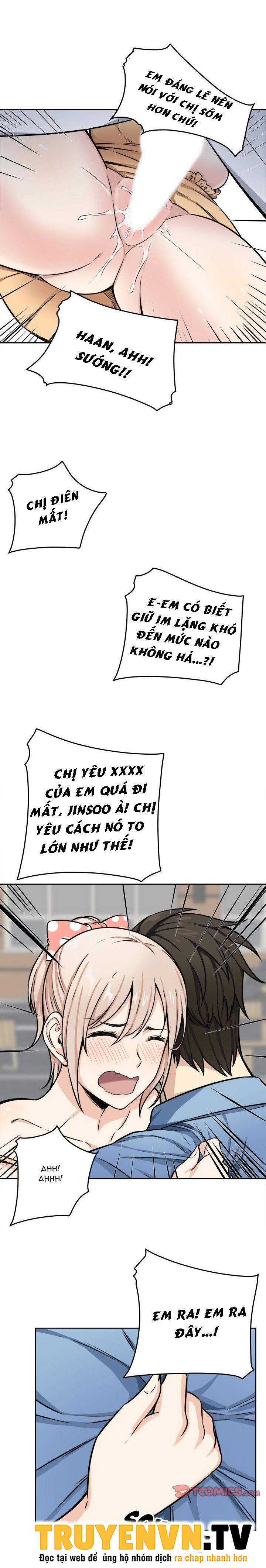 CHINH PHỤC CHỊ ĐẠI , Cho kẹo hay bị ghẹo chapter 39 - Page 13