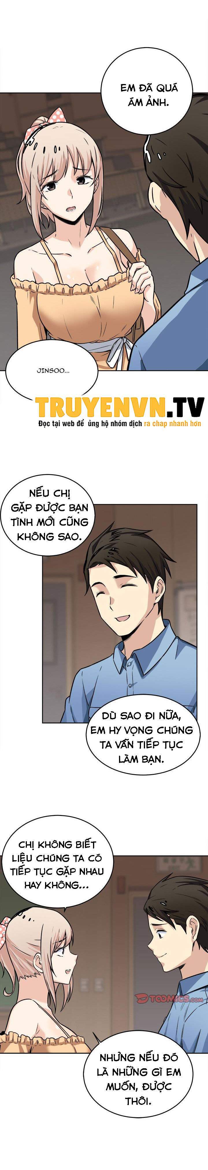 CHINH PHỤC CHỊ ĐẠI , Cho kẹo hay bị ghẹo chapter 39 - Page 22