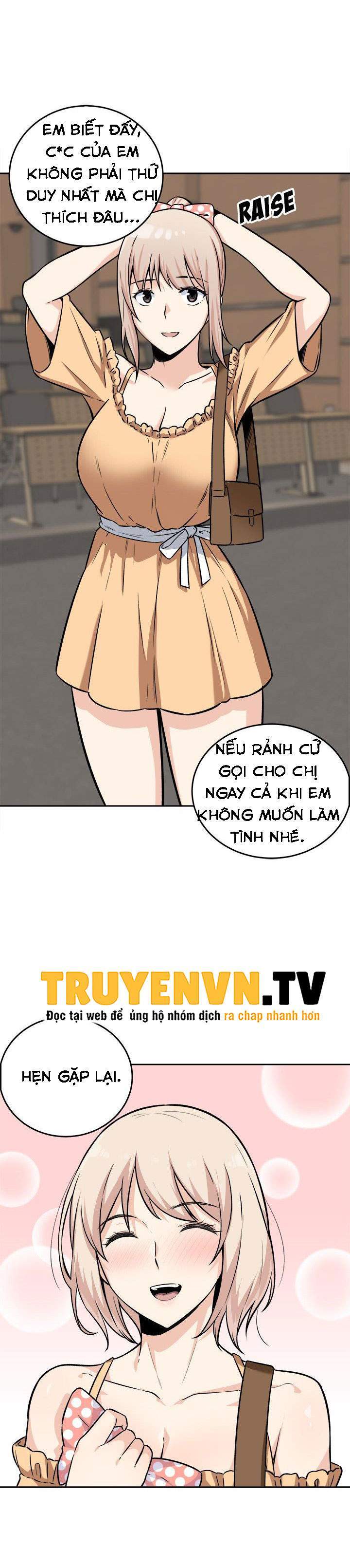 CHINH PHỤC CHỊ ĐẠI , Cho kẹo hay bị ghẹo chapter 39 - Page 23