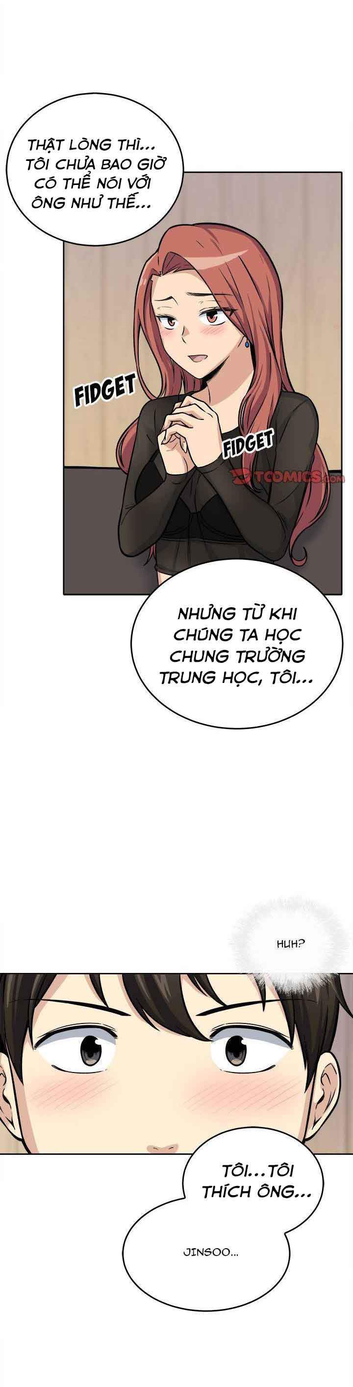 CHINH PHỤC CHỊ ĐẠI , Cho kẹo hay bị ghẹo chapter 40 - Page 27