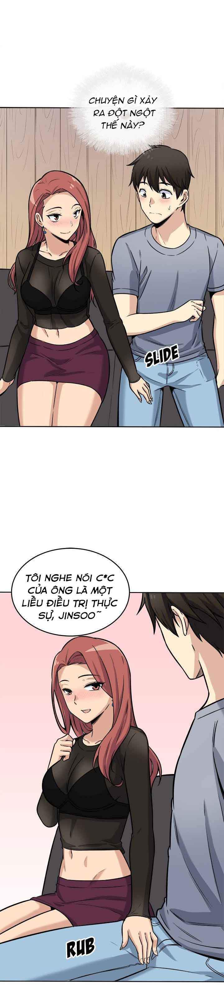 CHINH PHỤC CHỊ ĐẠI , Cho kẹo hay bị ghẹo chapter 40 - Page 33