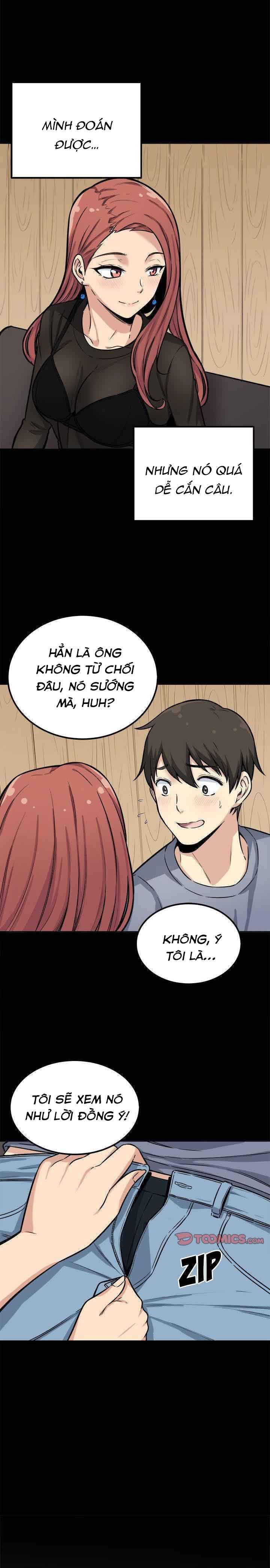 CHINH PHỤC CHỊ ĐẠI , Cho kẹo hay bị ghẹo chapter 41 - Page 6