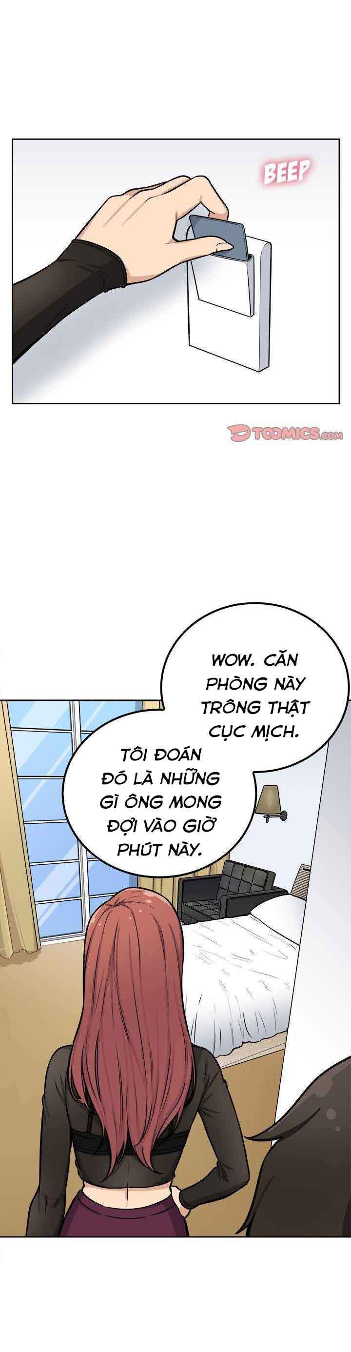 CHINH PHỤC CHỊ ĐẠI , Cho kẹo hay bị ghẹo chapter 41 - Page 15