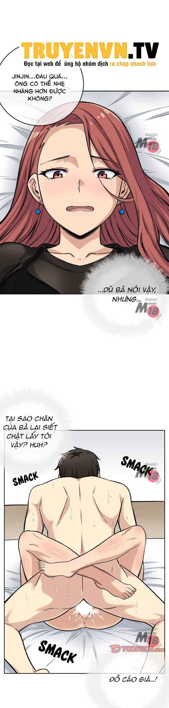 CHINH PHỤC CHỊ ĐẠI , Cho kẹo hay bị ghẹo chapter 42 - Page 5