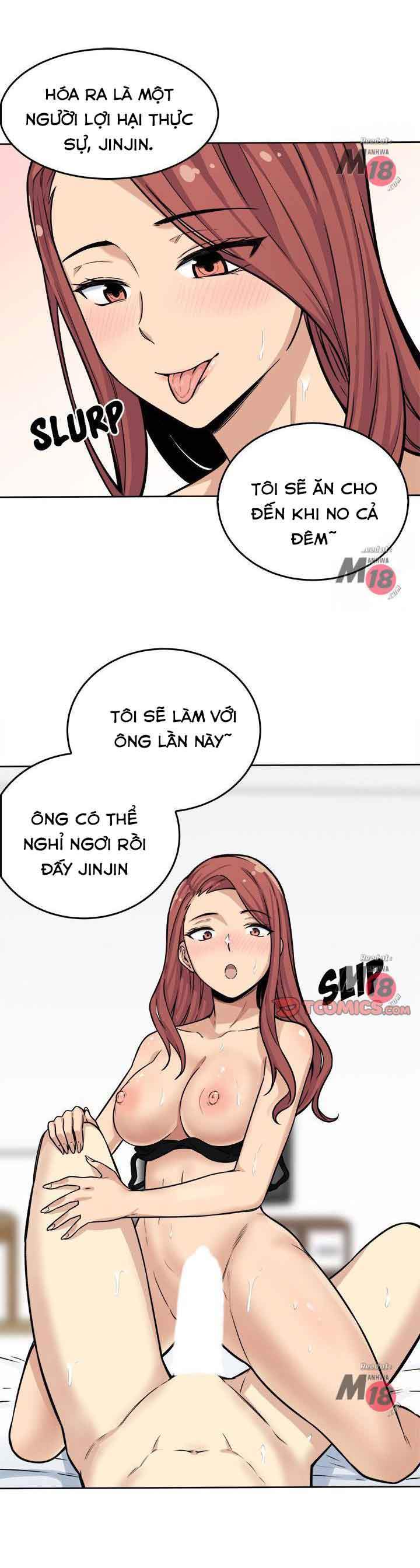 CHINH PHỤC CHỊ ĐẠI , Cho kẹo hay bị ghẹo chapter 42 - Page 16