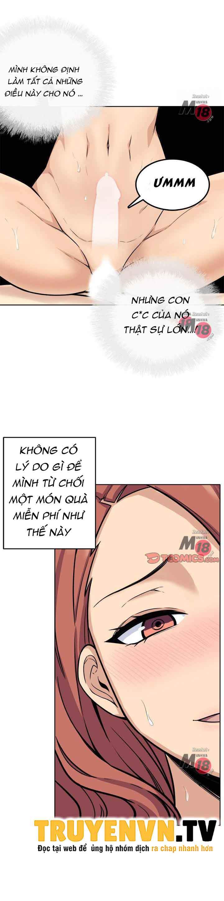 CHINH PHỤC CHỊ ĐẠI , Cho kẹo hay bị ghẹo chapter 42 - Page 21