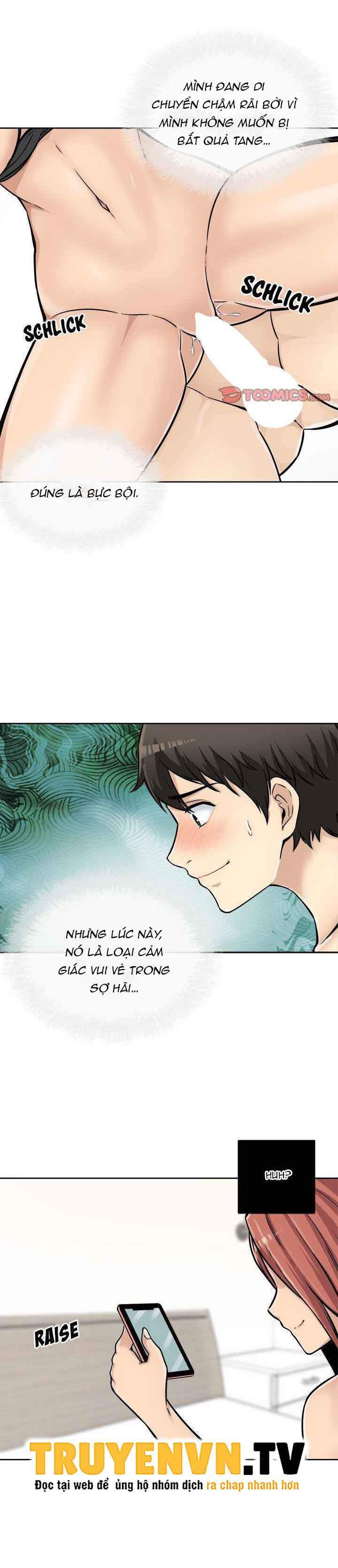 CHINH PHỤC CHỊ ĐẠI , Cho kẹo hay bị ghẹo chapter 43 - Page 15