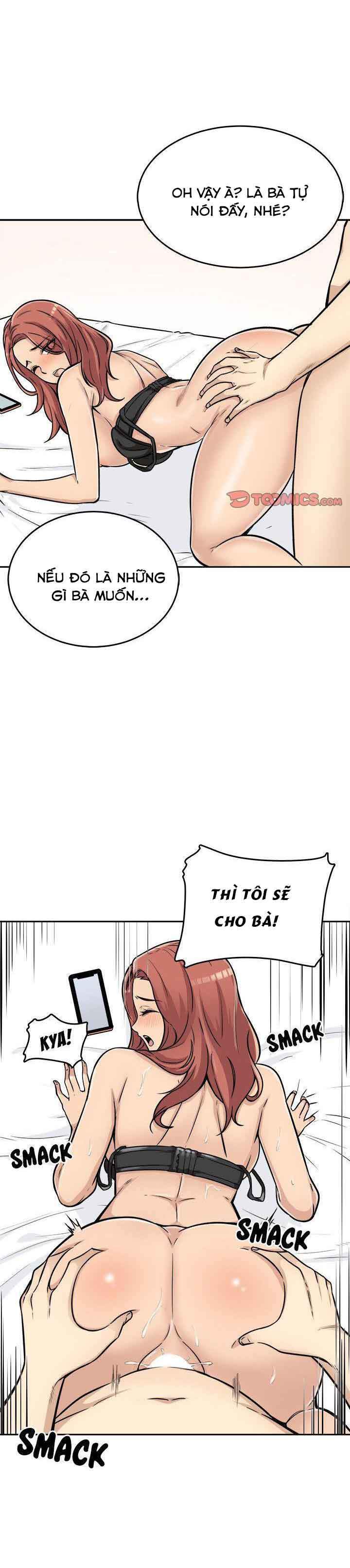 CHINH PHỤC CHỊ ĐẠI , Cho kẹo hay bị ghẹo chapter 43 - Page 25