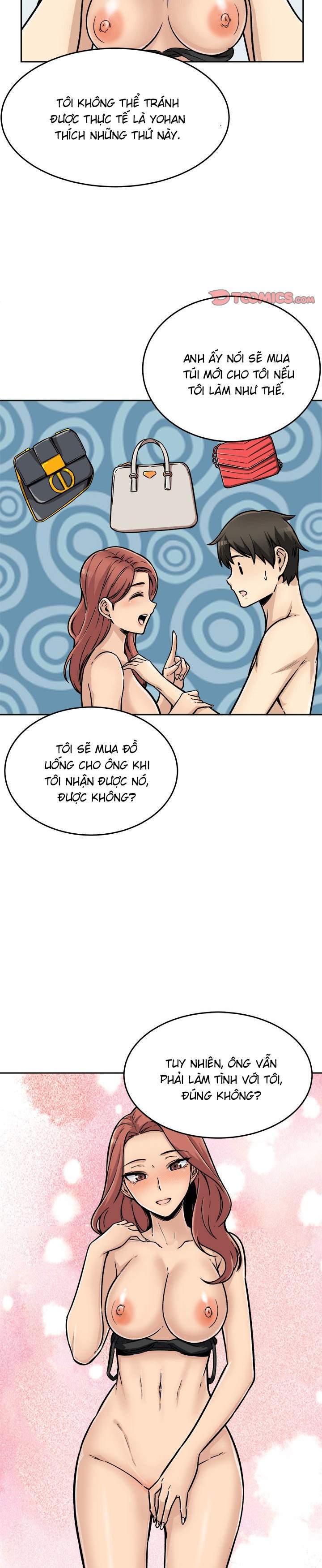 CHINH PHỤC CHỊ ĐẠI , Cho kẹo hay bị ghẹo chapter 44 - Page 8