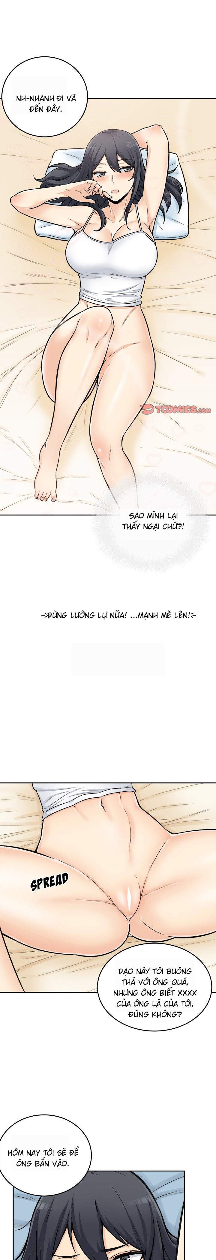 CHINH PHỤC CHỊ ĐẠI , Cho kẹo hay bị ghẹo chapter 44 - Page 19