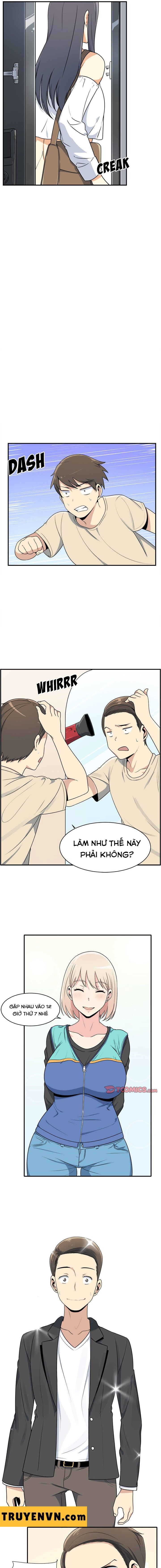 CHINH PHỤC CHỊ ĐẠI , Cho kẹo hay bị ghẹo chapter 5 - Page 6