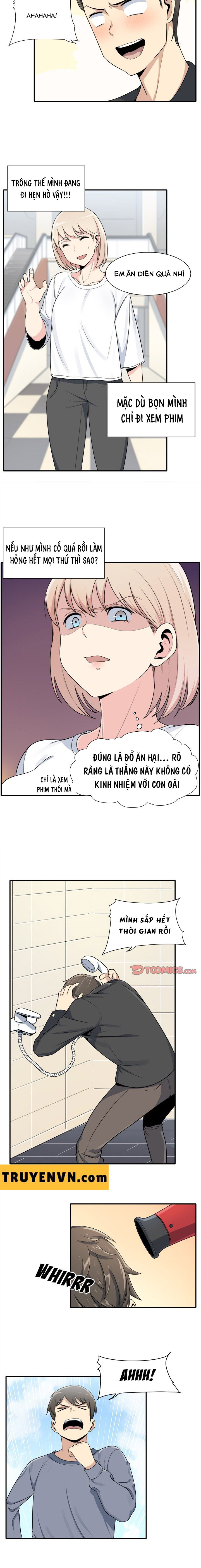 CHINH PHỤC CHỊ ĐẠI , Cho kẹo hay bị ghẹo chapter 5 - Page 7