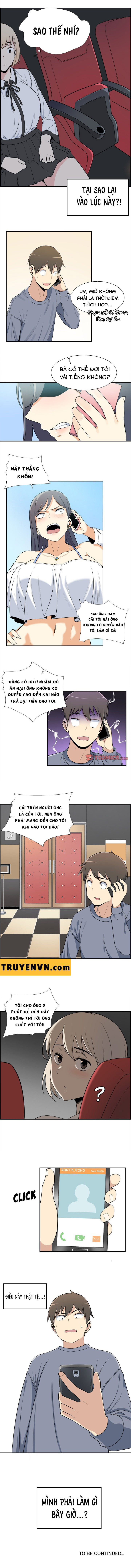 CHINH PHỤC CHỊ ĐẠI , Cho kẹo hay bị ghẹo chapter 5 - Page 14