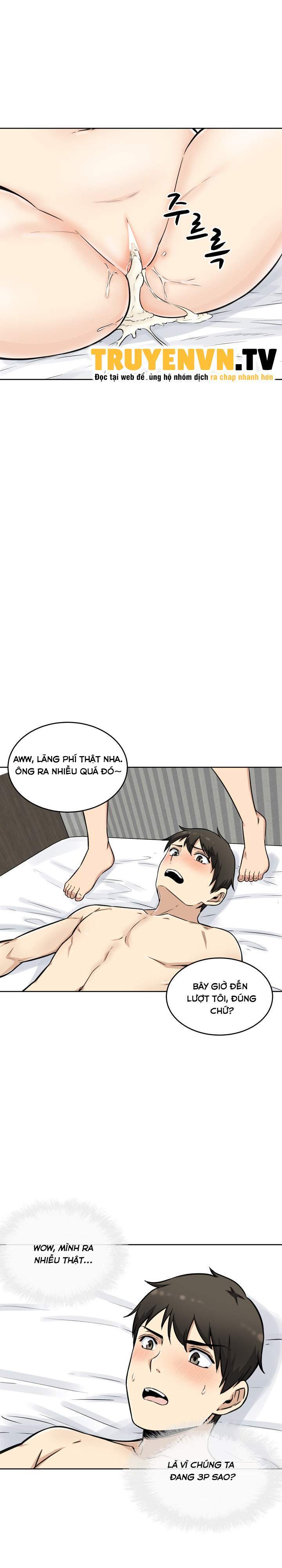 CHINH PHỤC CHỊ ĐẠI , Cho kẹo hay bị ghẹo chapter 50 - Page 9