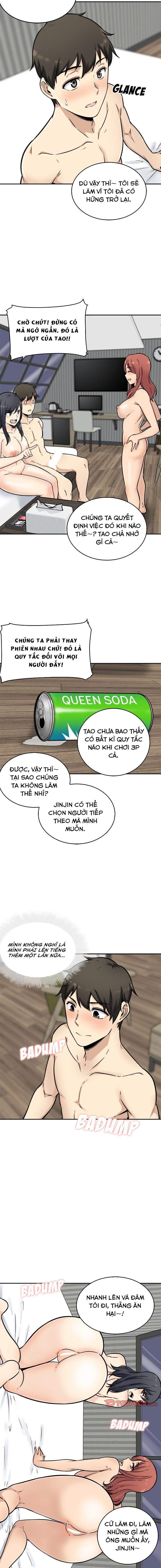 CHINH PHỤC CHỊ ĐẠI , Cho kẹo hay bị ghẹo Chapter 51 - Page 4