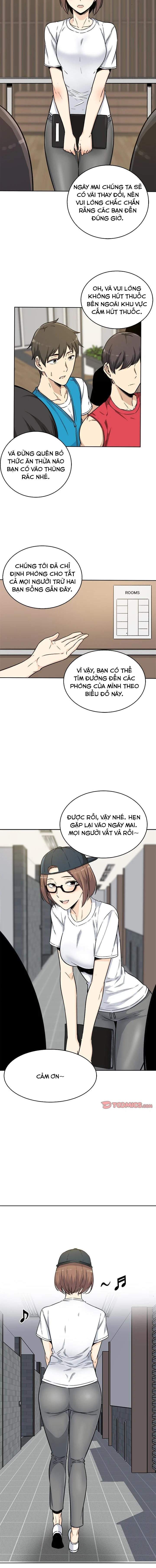 CHINH PHỤC CHỊ ĐẠI , Cho kẹo hay bị ghẹo chapter 54 - Page 9