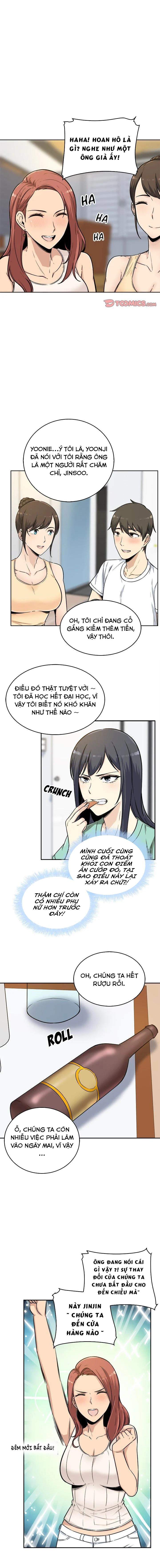 CHINH PHỤC CHỊ ĐẠI , Cho kẹo hay bị ghẹo chapter 54 - Page 13