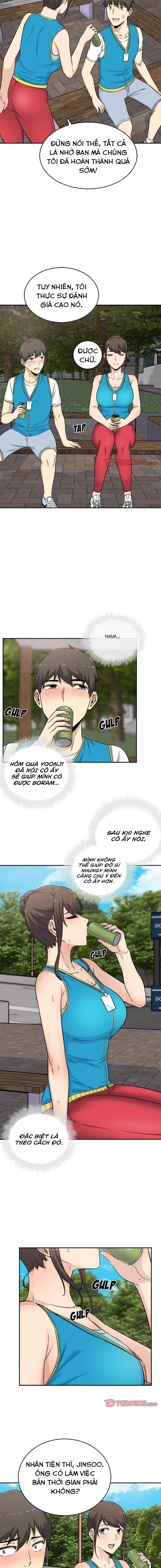 CHINH PHỤC CHỊ ĐẠI , Cho kẹo hay bị ghẹo Chapter 59 - Page 11