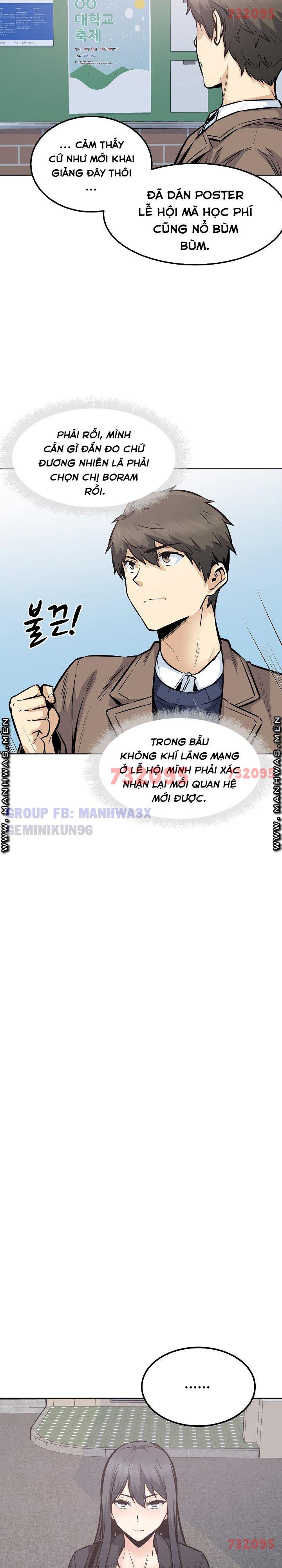 CHINH PHỤC CHỊ ĐẠI , Cho kẹo hay bị ghẹo Chapter 91 - Page 8