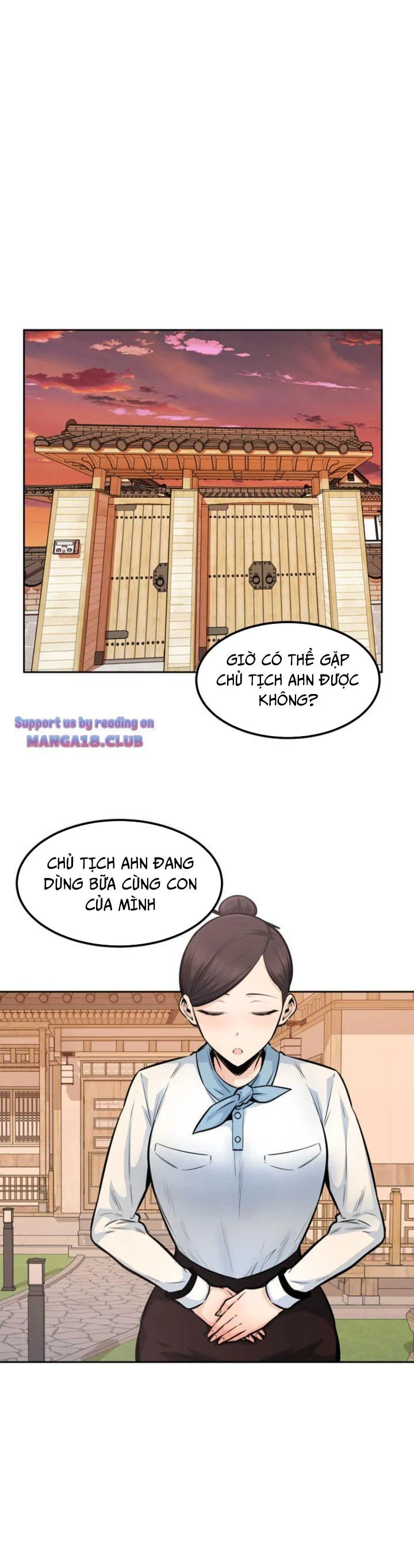 CHINH PHỤC CHỊ ĐẠI , Cho kẹo hay bị ghẹo Chapter 96 - Page 18