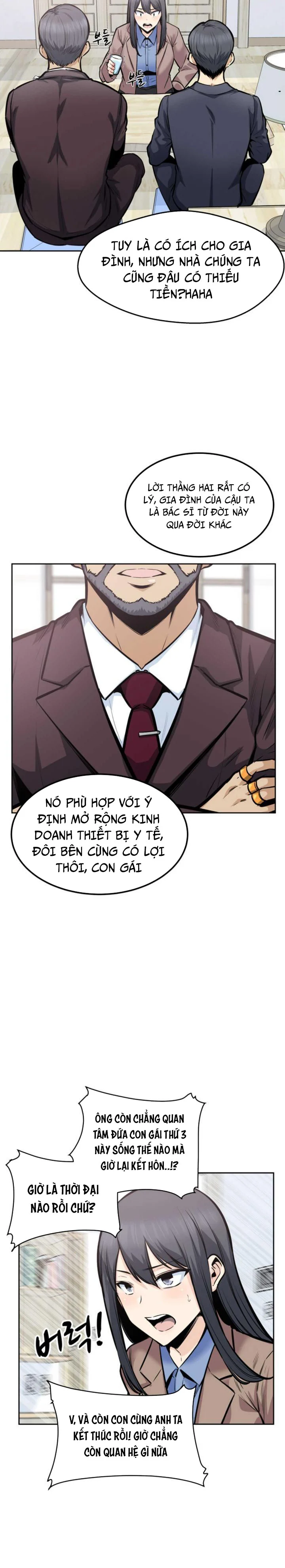 CHINH PHỤC CHỊ ĐẠI , Cho kẹo hay bị ghẹo Chapter 96 - Page 20