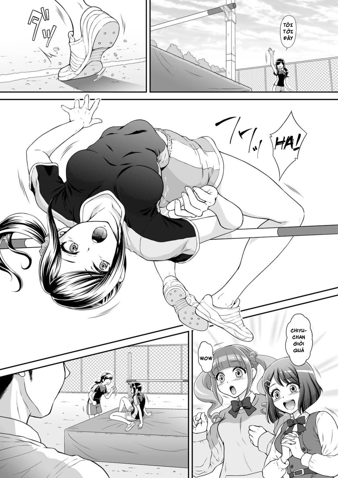 Chiyu bị thầy giáo cưỡng hiếp Oneshot - Page 3