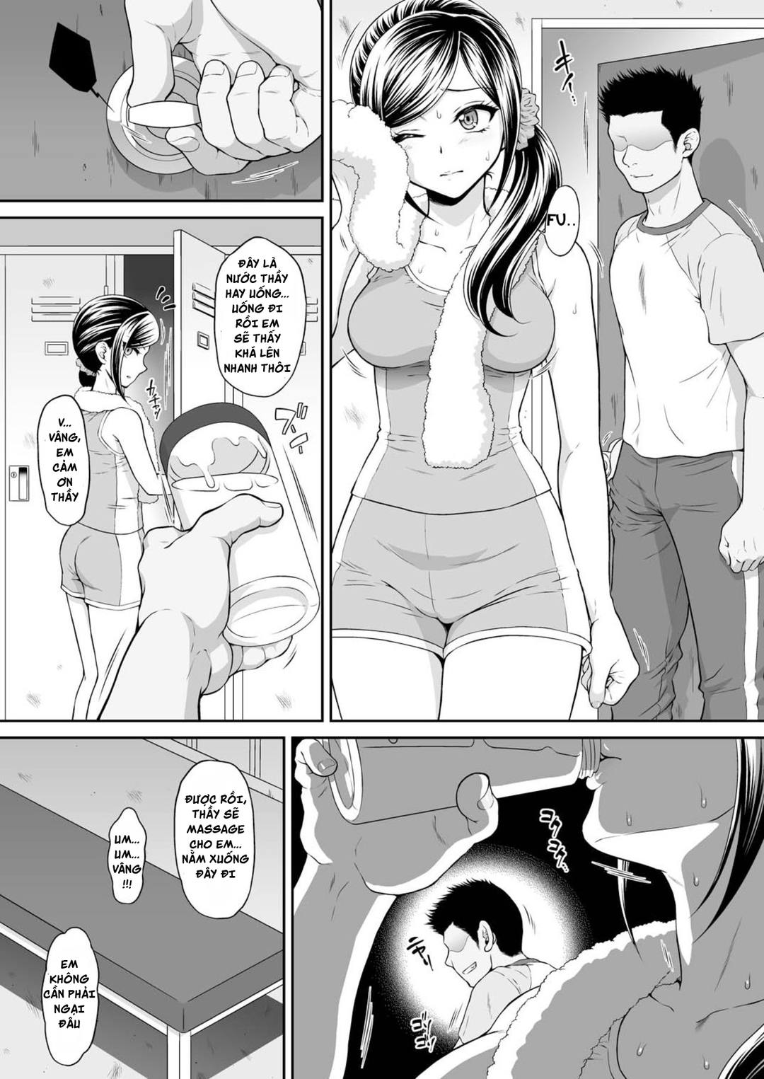 Chiyu bị thầy giáo cưỡng hiếp Oneshot - Page 6