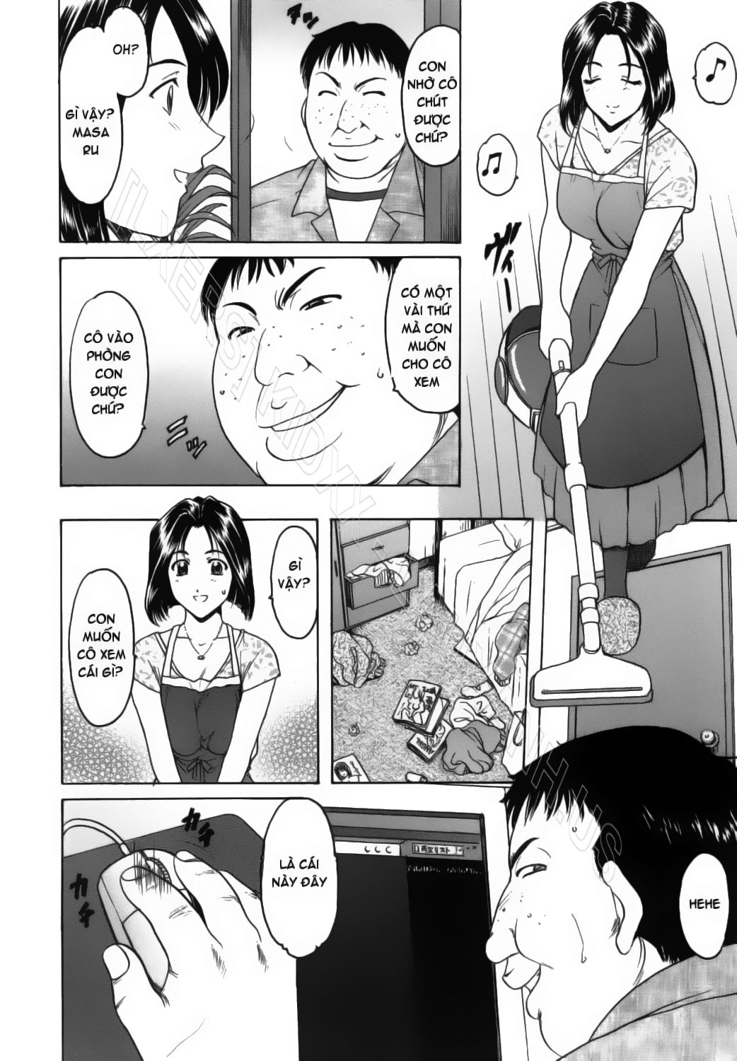 Cho đến khi cô ta trở nên dâm đãng Chap 06 - Page 4