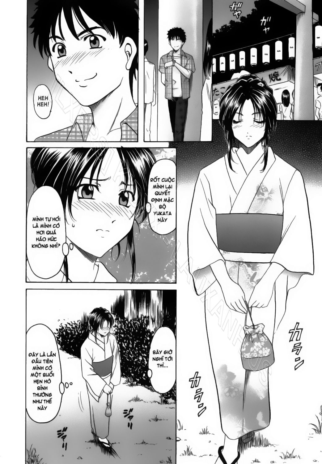 Cho đến khi cô ta trở nên dâm đãng Chap 07 - Page 2