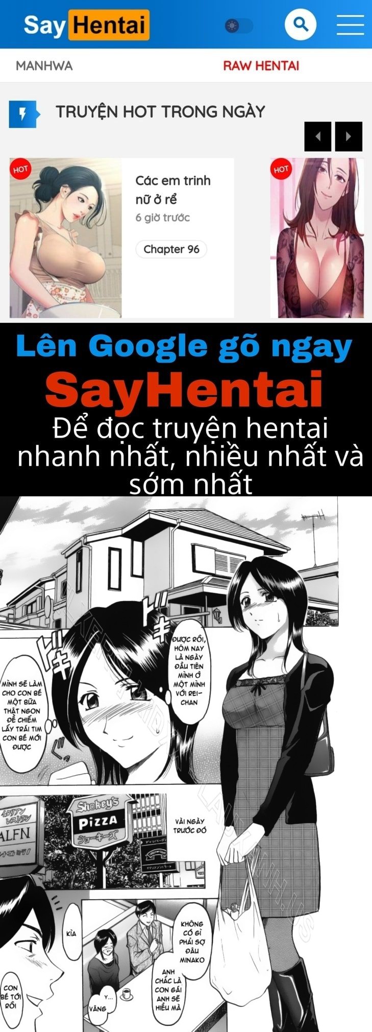 Cho đến khi cô ta trở nên dâm đãng Chap 08 - END - Page 1