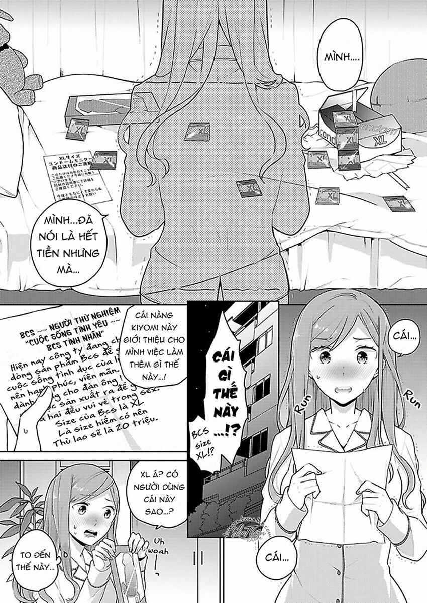 Chỗ Đó Của Boss Size XL!? Chapter 1 - Page 4