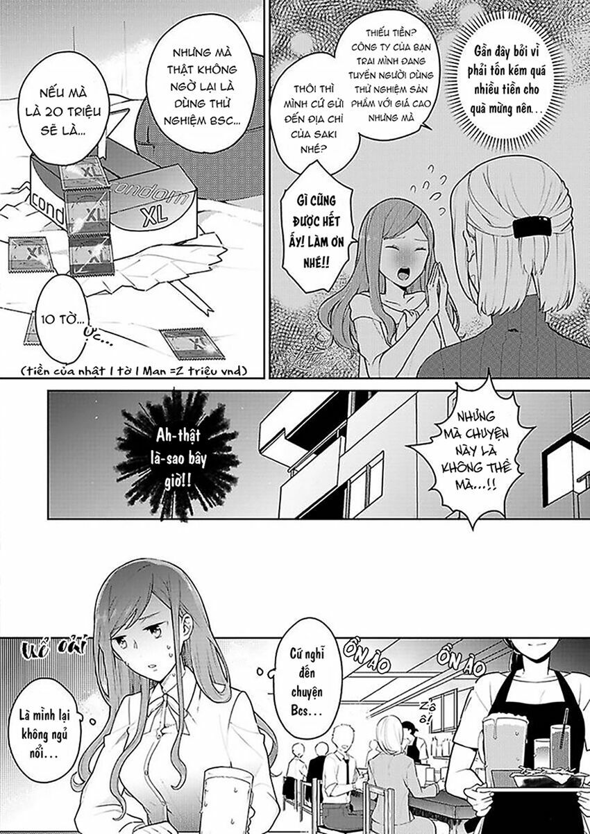 Chỗ Đó Của Boss Size XL!? Chapter 1 - Page 5