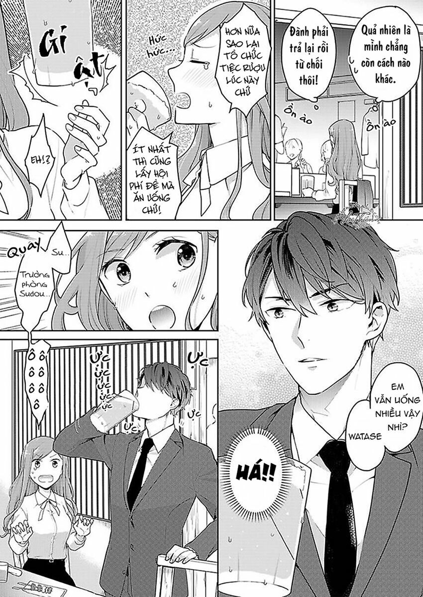 Chỗ Đó Của Boss Size XL!? Chapter 1 - Page 6