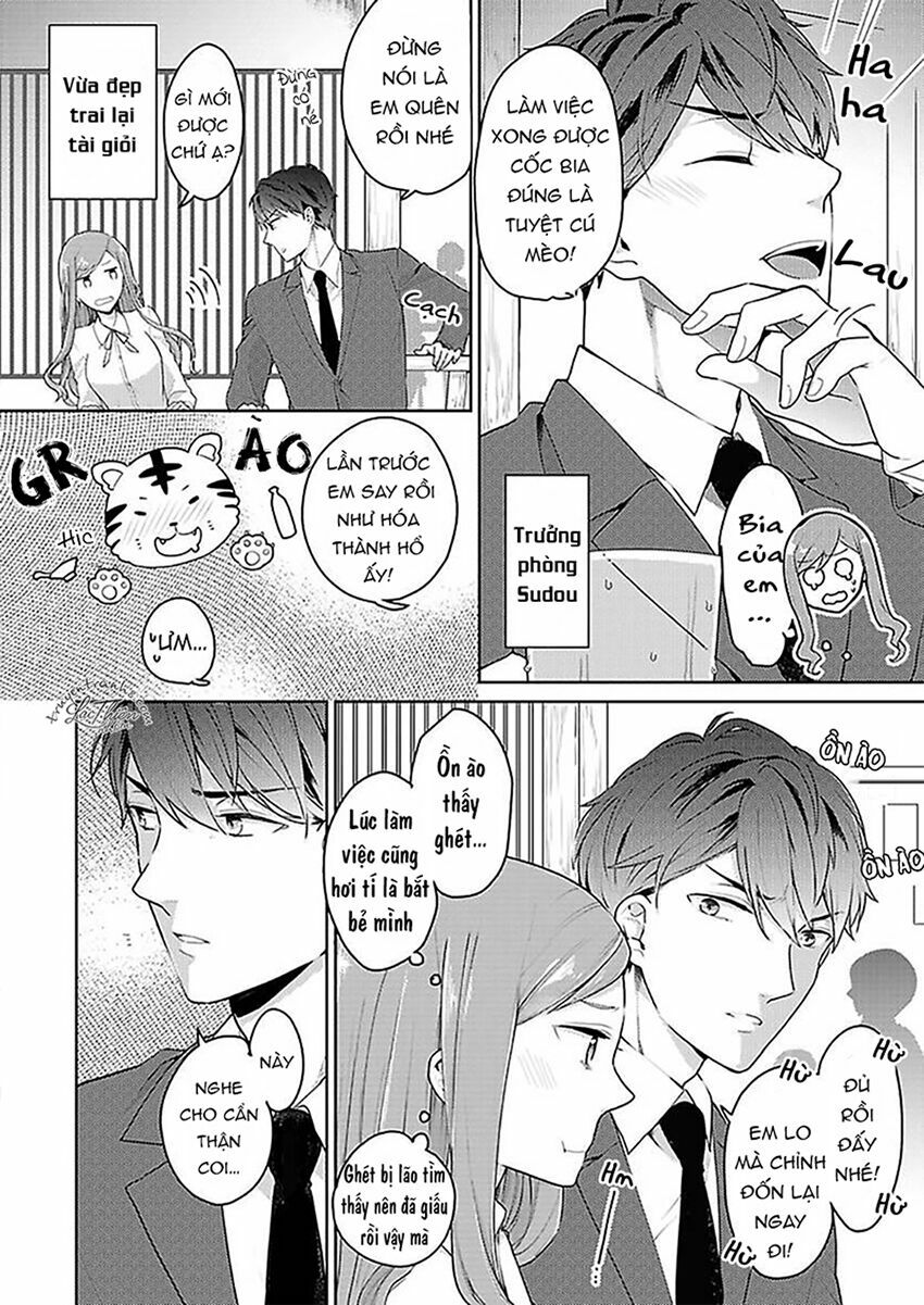 Chỗ Đó Của Boss Size XL!? Chapter 1 - Page 7