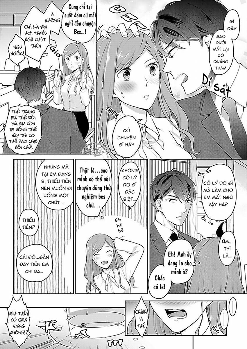 Chỗ Đó Của Boss Size XL!? Chapter 1 - Page 8