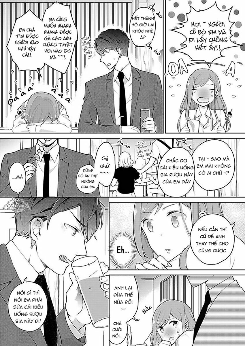 Chỗ Đó Của Boss Size XL!? Chapter 1 - Page 9