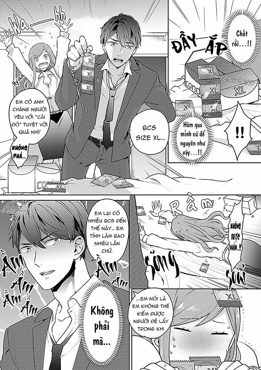 Chỗ Đó Của Boss Size XL!? Chapter 1 - Page 11