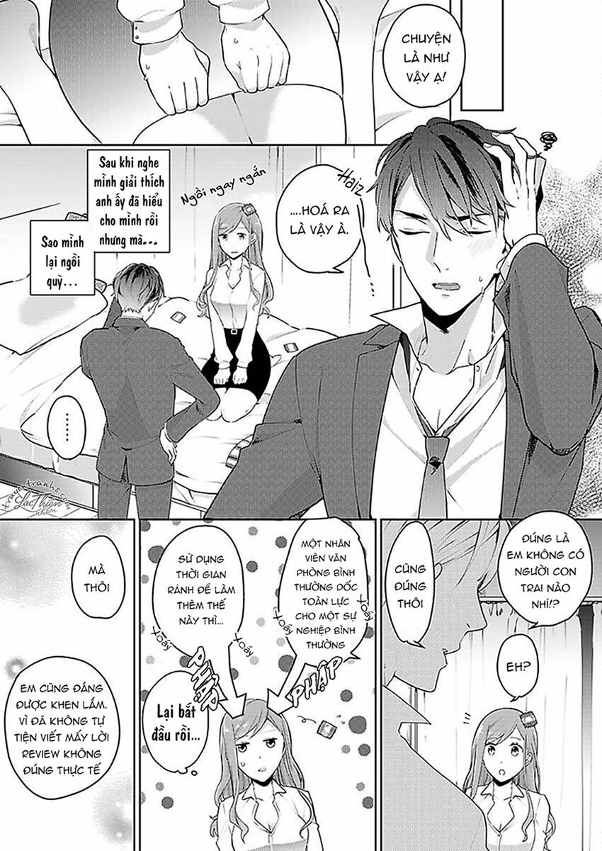 Chỗ Đó Của Boss Size XL!? Chapter 1 - Page 12