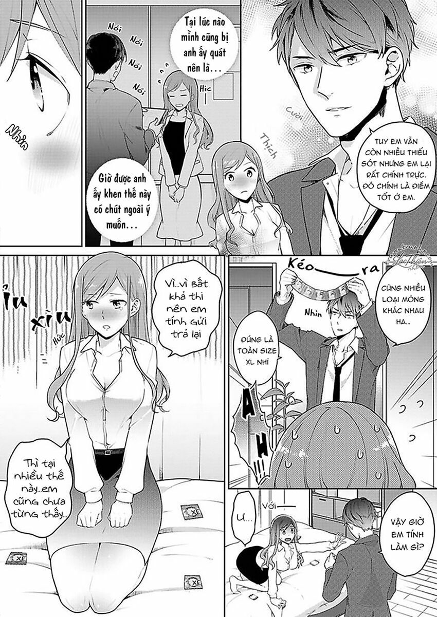 Chỗ Đó Của Boss Size XL!? Chapter 1 - Page 13