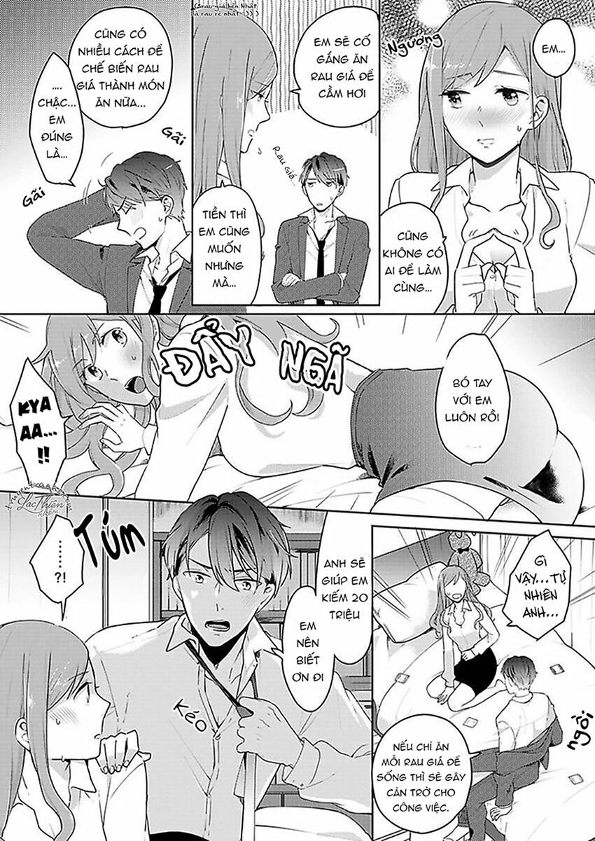 Chỗ Đó Của Boss Size XL!? Chapter 1 - Page 14